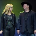 Garth Brooks & Trisha Yearwood Tease Duets of Johnny & June, Loretta & Conway, Tammy & George at 50th Annual CMA Awards Show